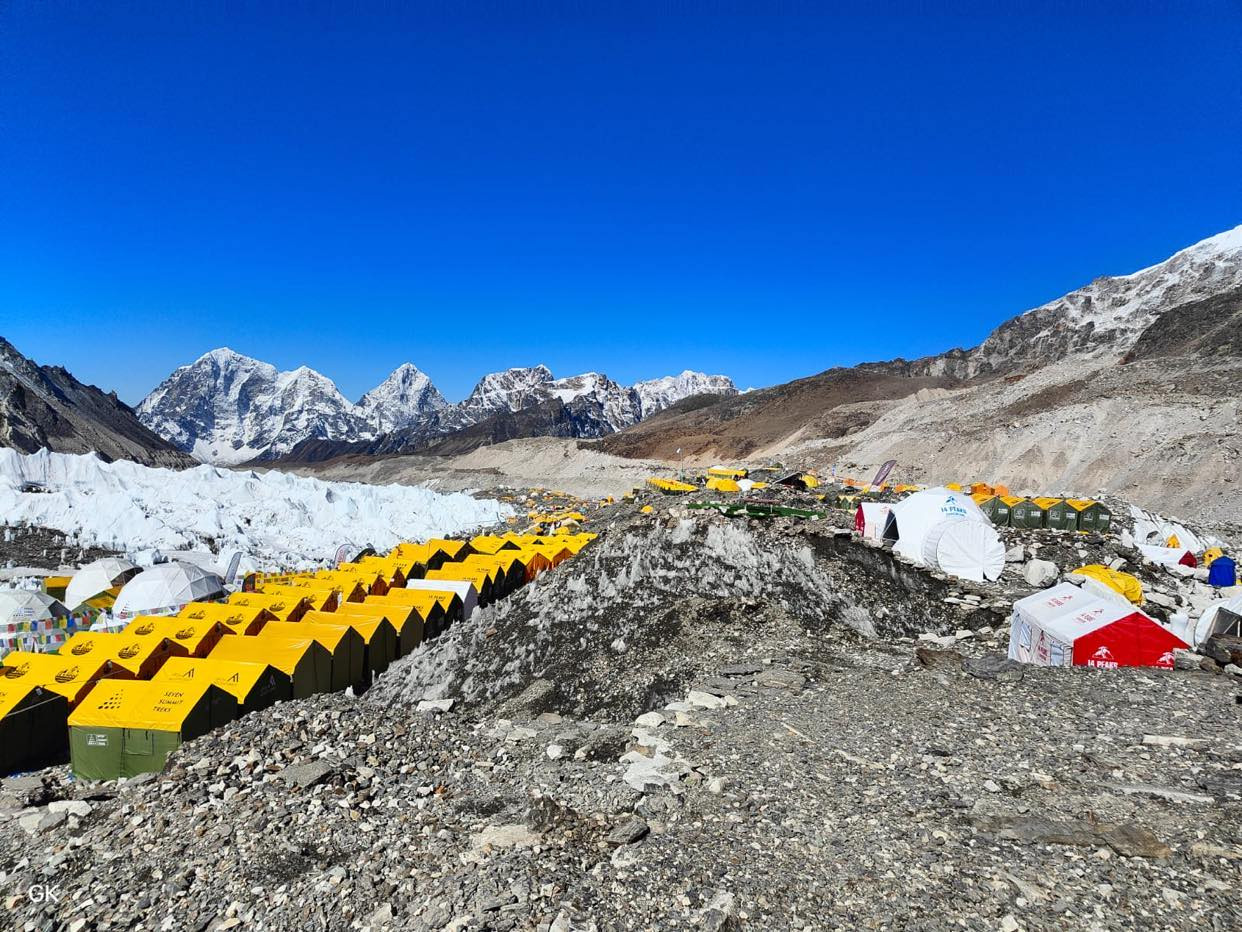 सगमारथा क्षेत्रमा लडेर घाइते भएका जापानिज नागरिको उद्धार